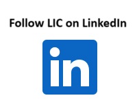 Follow LIC on LinkedIn